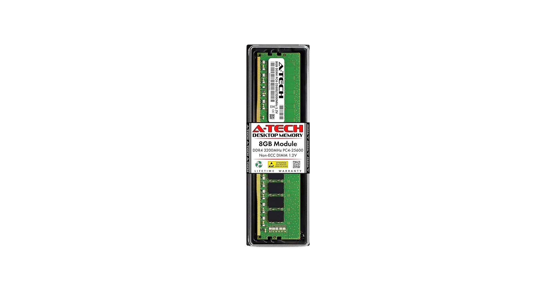 A-Tech 8GB RAM for HP Victus 16-e0097nr | DDR4 3200MHz PC4-25600