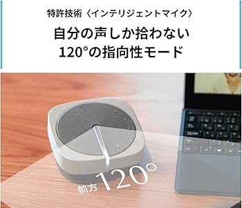 Amazon.co.jp: NTT sonority ビームマイクスピーカー LinkShell FBS001