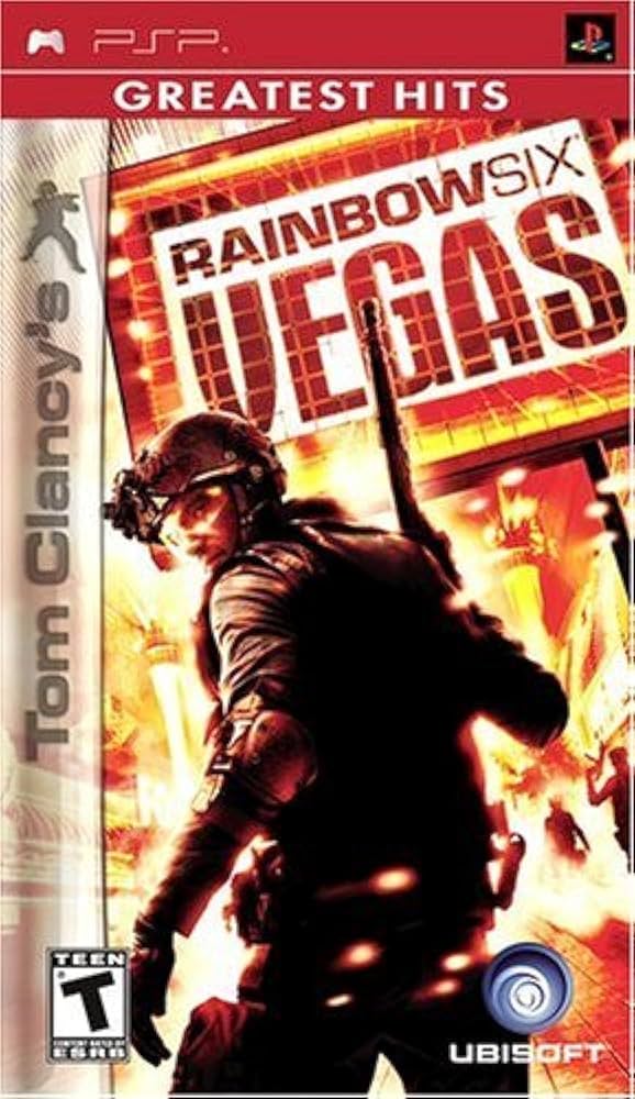 Amazon | Tom Clancy's Rainbow Six Vegas (輸入版) - PSP | ゲームソフト