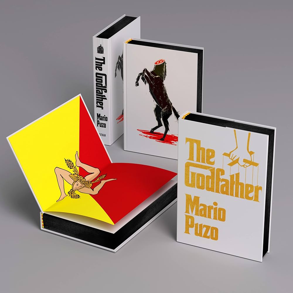 Amazon.com: The Godfather: Deluxe Edition: 9780593542590: Puzo