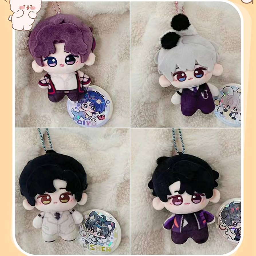 Amazon.co.jp: 恋と深空 ぬいぐるみ セイヤ ホムラ レイ マヒル 人形