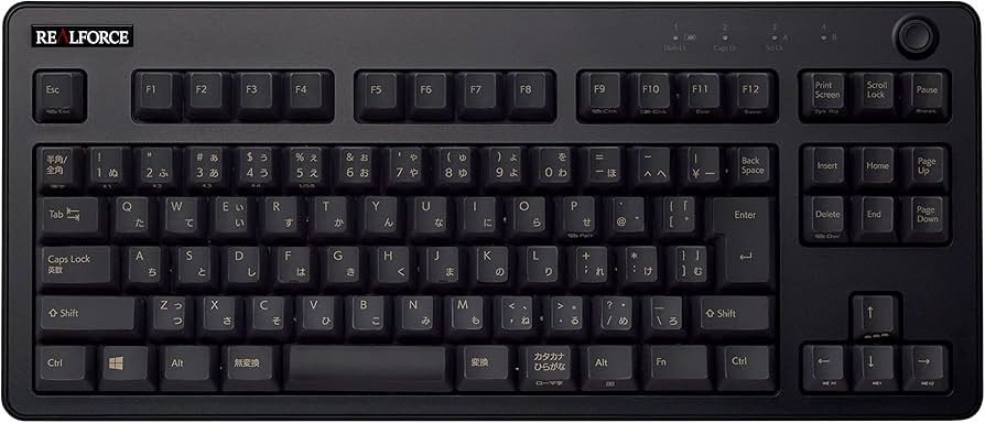 Amazon.co.jp: REALFORCE R3 キーボード ハイブリッド テンキーレス