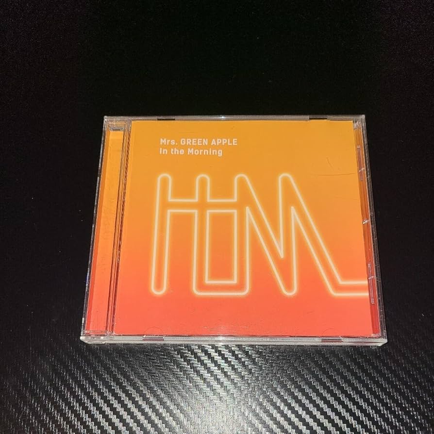 Amazon.co.jp: 通常Mrs.GREEN APPLE In the Morning CD ミセス 2016