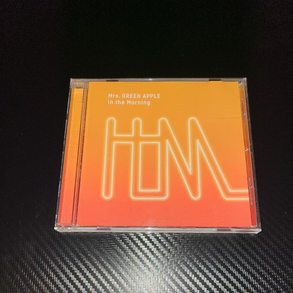 Amazon.co.jp: 通常Mrs.GREEN APPLE In the Morning CD ミセス 2016