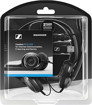 Amazon.co.jp: ゼンハイザー PCヘッドセット PC 8 USB 【国内正規品