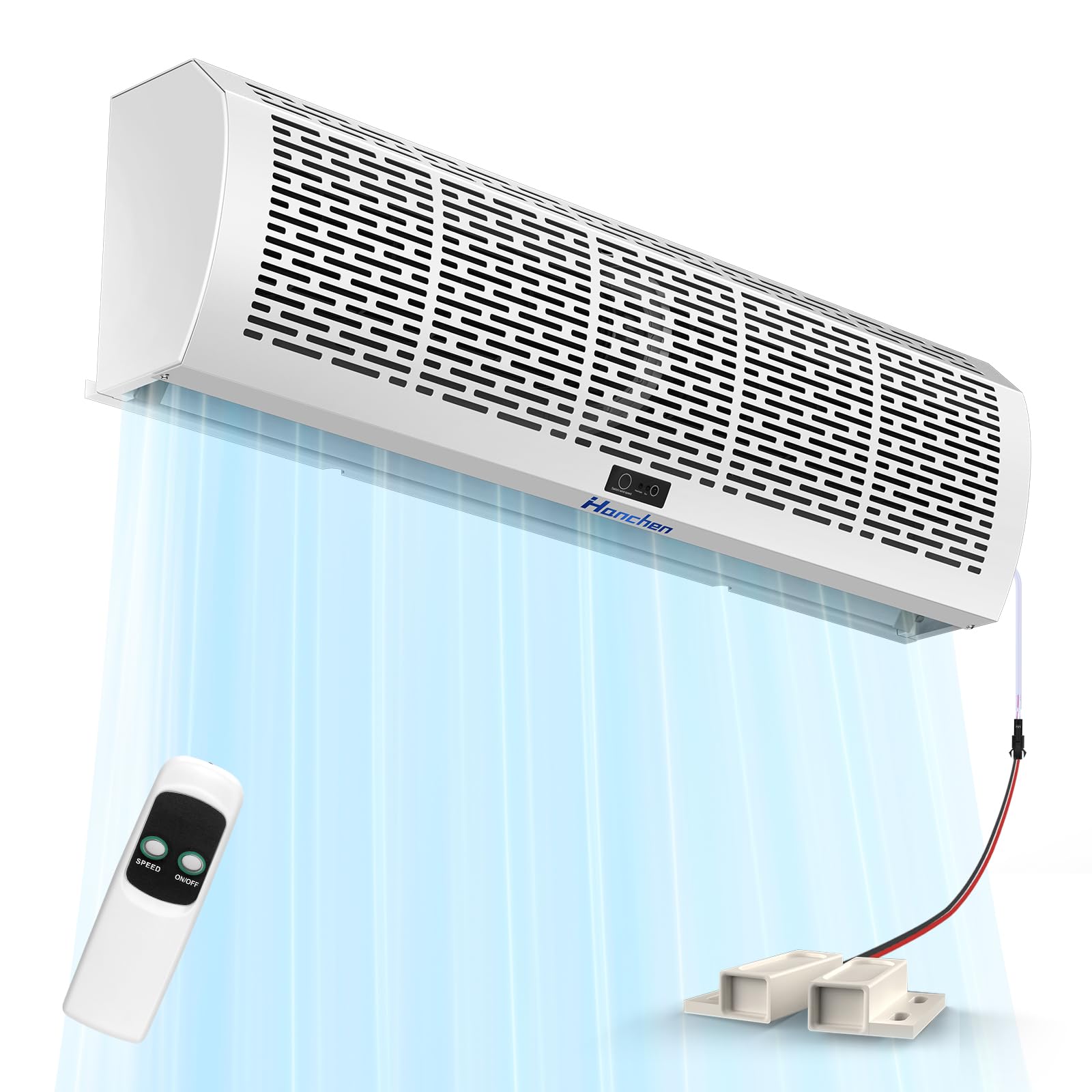 Amazon.co.jp: Hanchen エアーカーテン 換気扇 サーキュレーター
