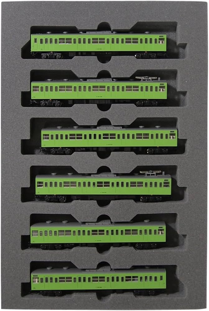 Amazon | KATO Nゲージ 103系 低運転台車 山手線 基本 6両セット 10