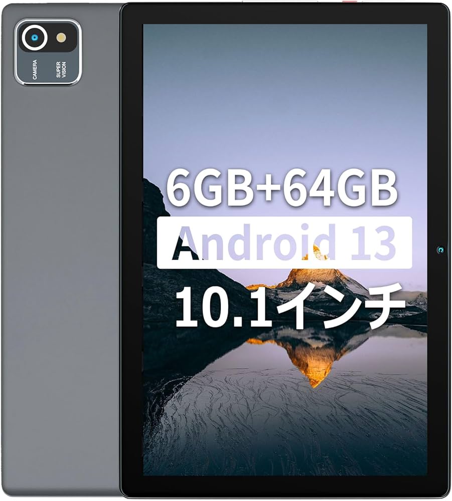 Amazon.co.jp: 【6GB RAM+64GB ROM Android 13】HiGrace タブレット 10