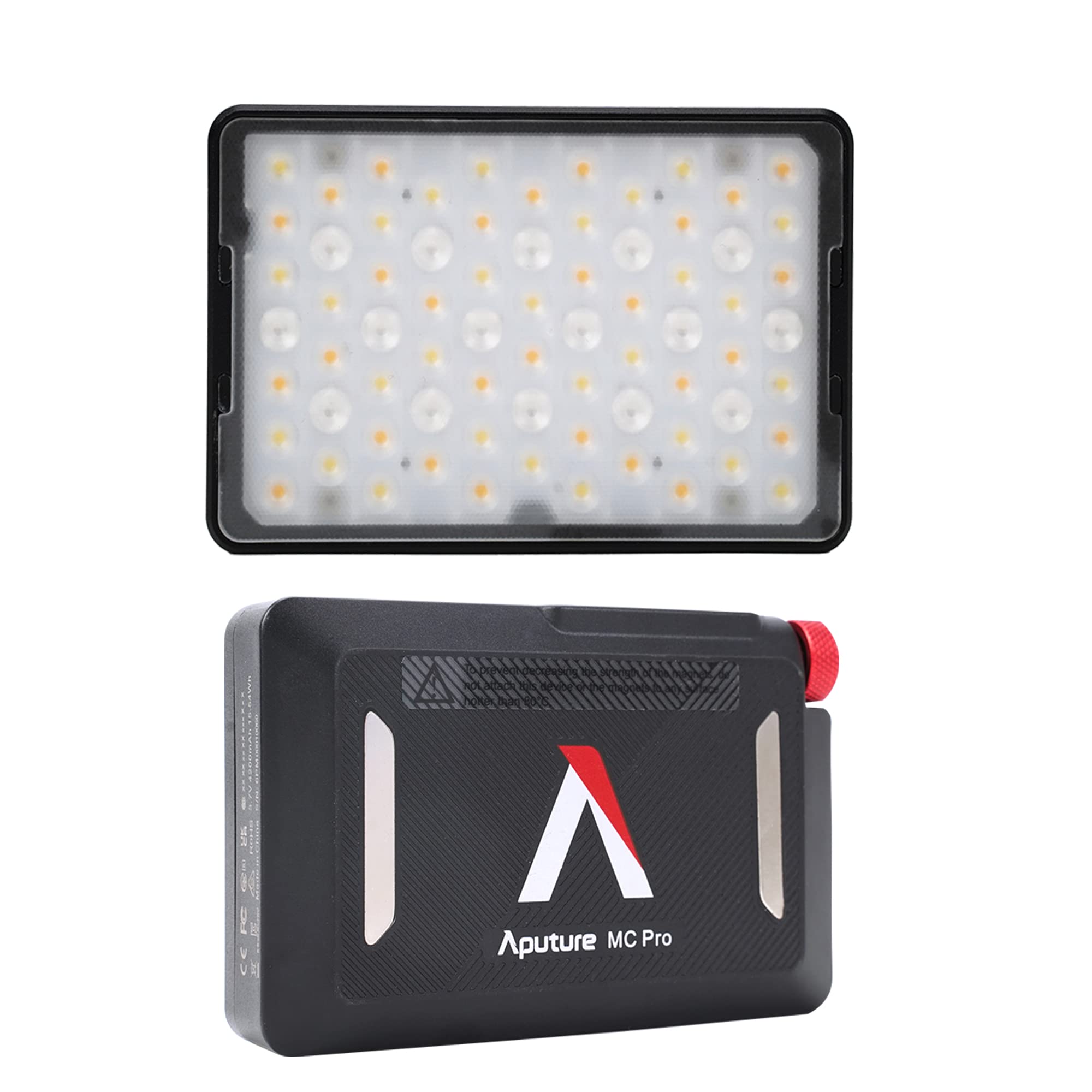 Aputure。MC Pro フルカラー LED 最低価格です