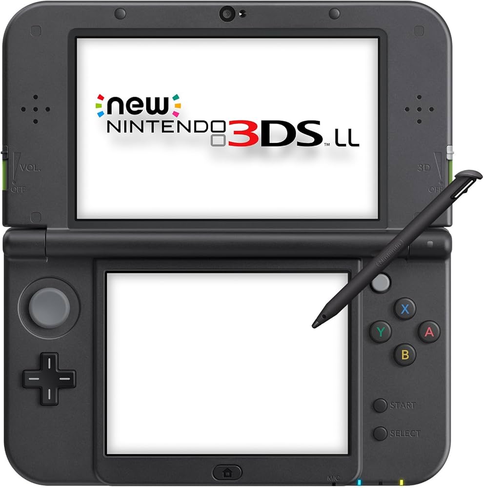 Amazon | Newニンテンドー3DS LL ライム×ブラック | ゲーム機本体