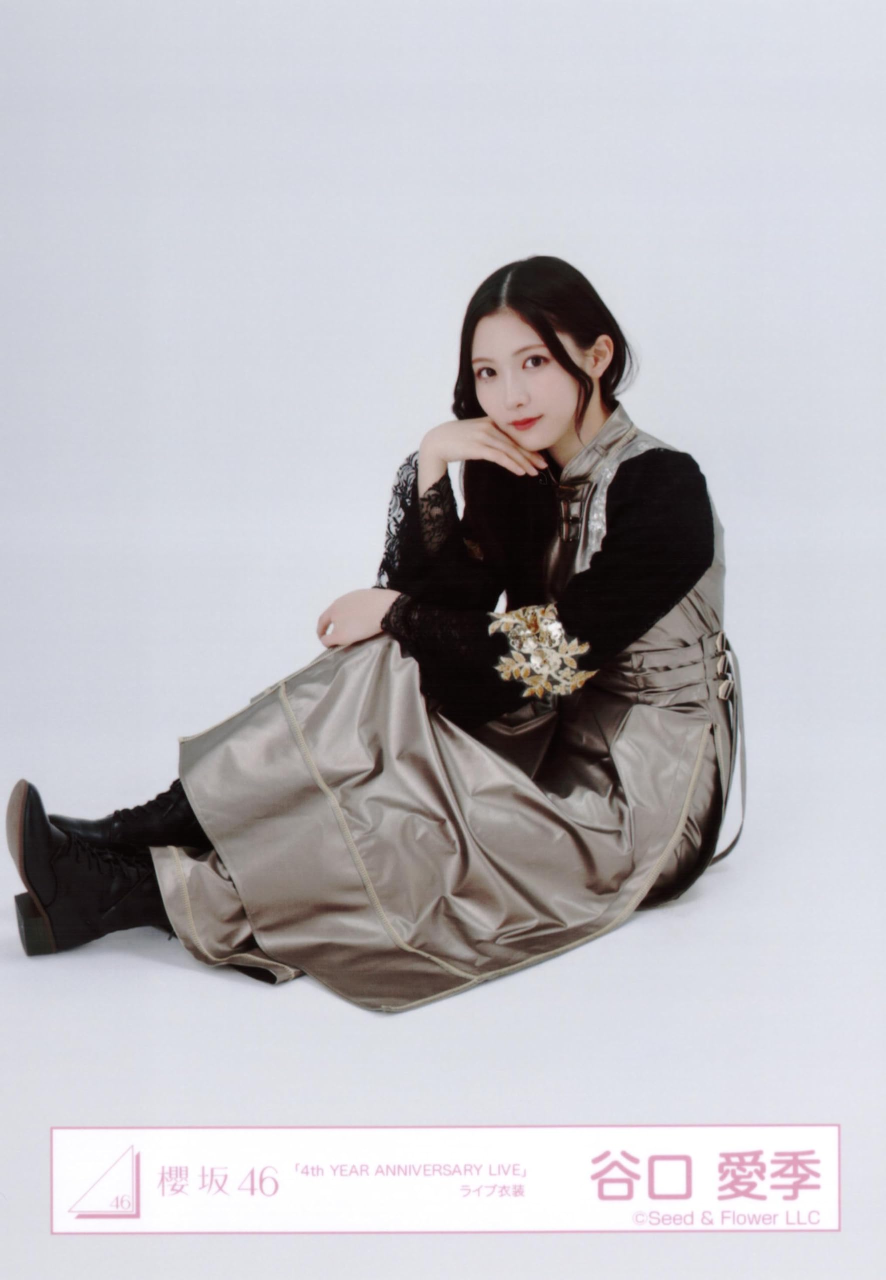 Amazon.co.jp: 櫻坂46 生写真 4th YEAR ANNIVERSARY LIVE ライブ衣装 4