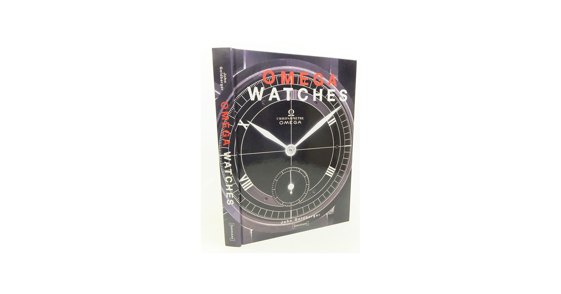 Omega Watches: Goldberger, John, Negretti, Giampiero