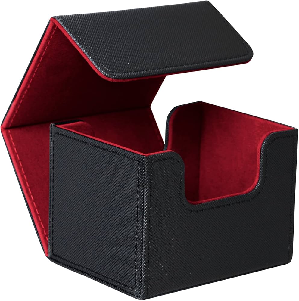 Amazon.co.jp: Avarmora デッキケース トレカケース 約120枚収納