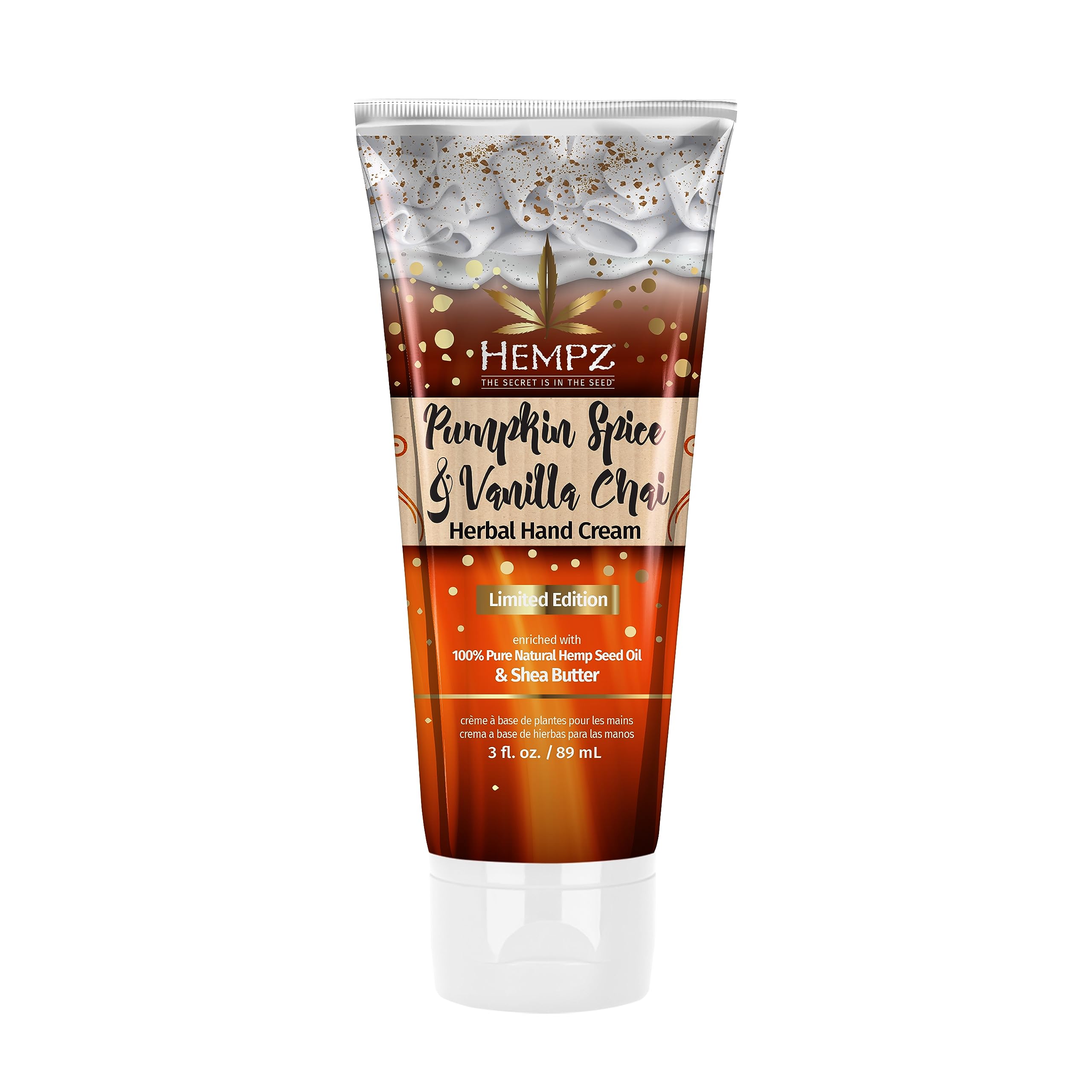 Amazon.com: Hempz Pumpkin Spice & Vanilla Chai Moisturizing Hand