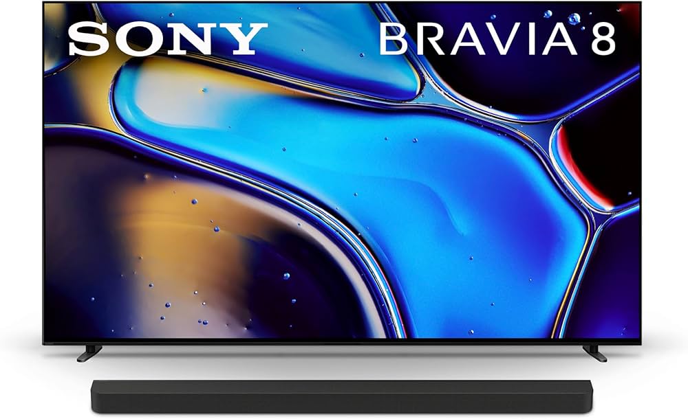 Amazon.com: Sony 55 Inch OLED 4K Ultra HD TV BRAVIA 8 Smart Google
