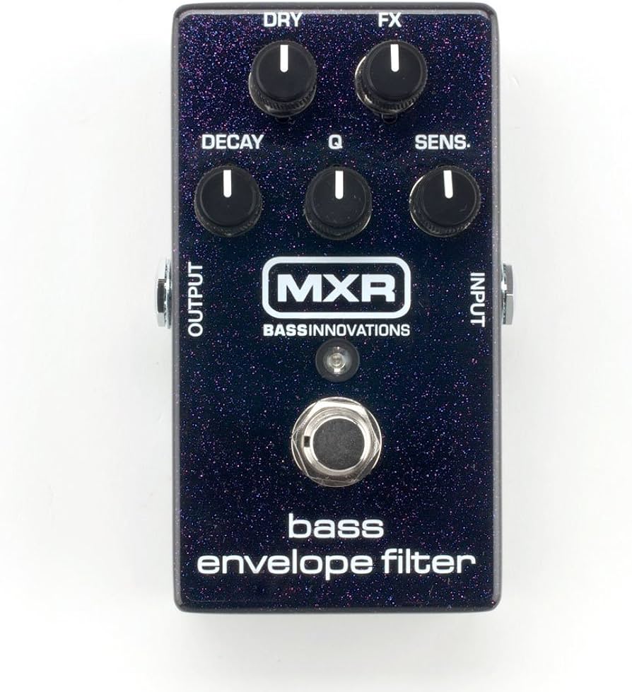 Amazon.com: MXR M82 Bass Envelope Filter Effects Pedal BUNDLE with