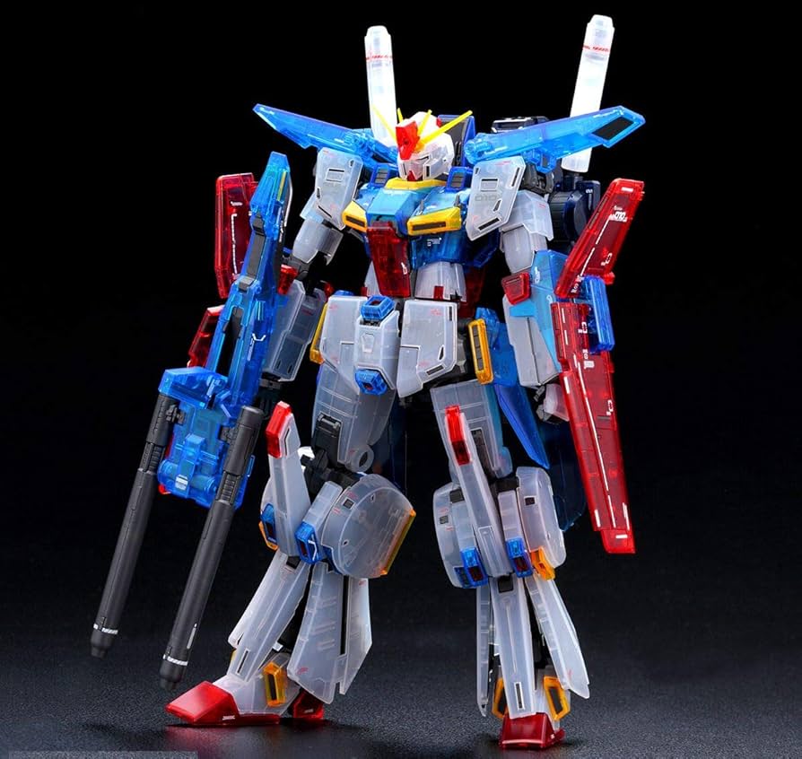 Amazon.co.jp: 【イベント限定】MG 1/100 ダブルゼータガンダム Ver.Ka