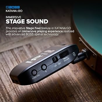 Amazon.com: BOSS KATANA:GO | Personal Headphone Amplifier for