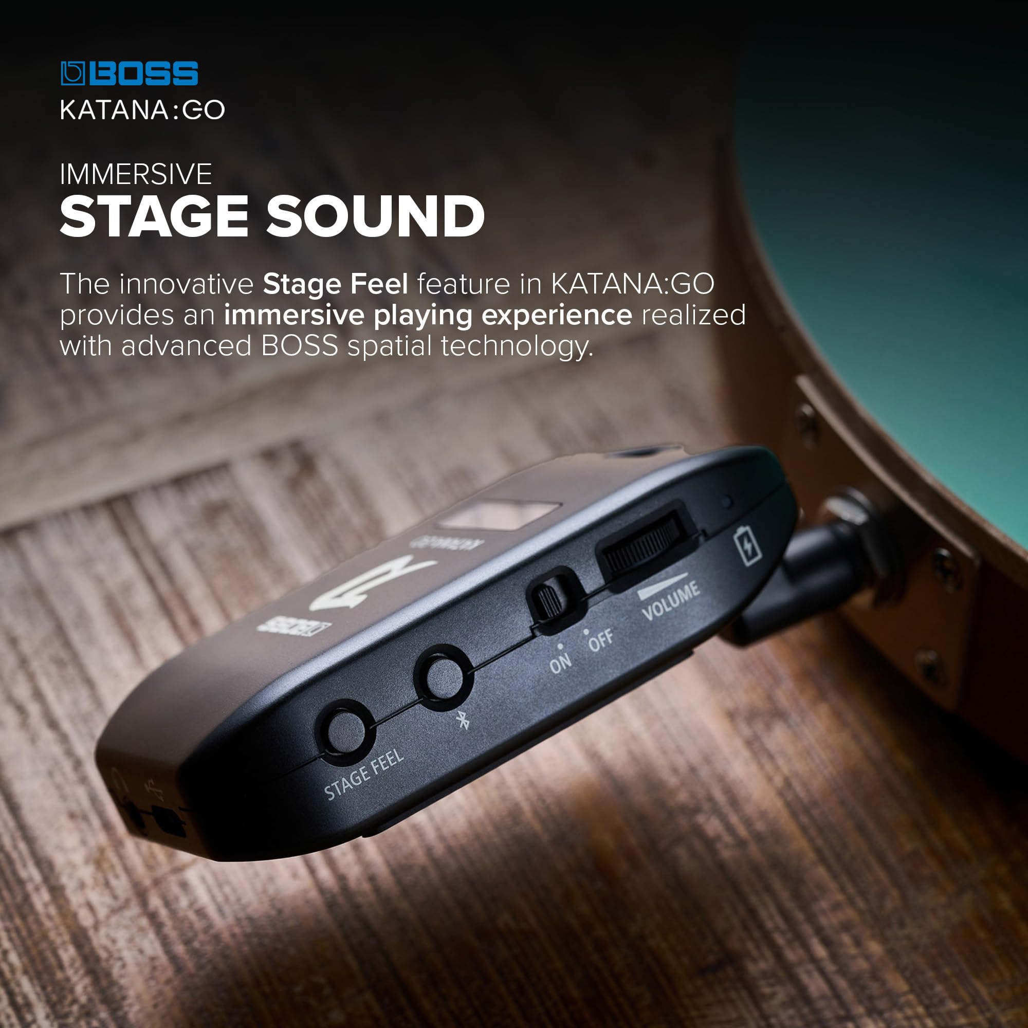 Amazon.com: BOSS KATANA:GO | Personal Headphone Amplifier for