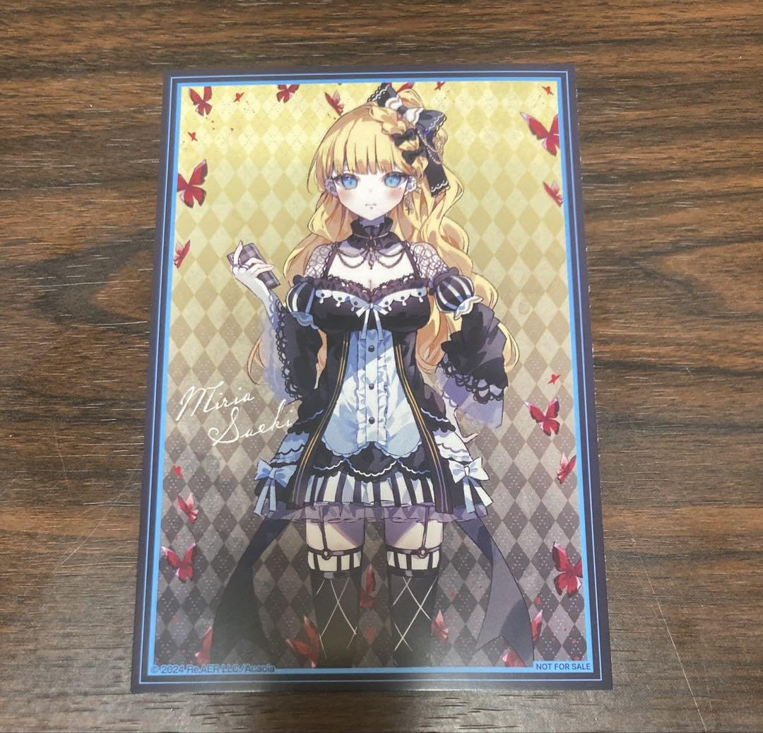 Amazon.co.jp: 魔法少女ノ魔女裁判 タワーレコード 特典 イラスト