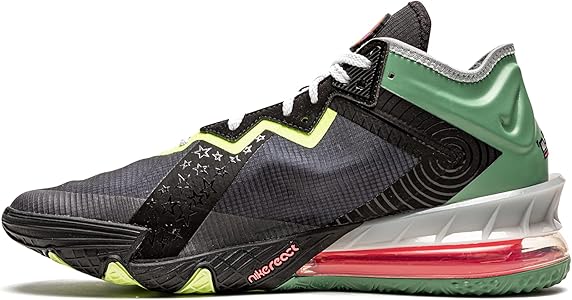 Amazon.com | Nike Lebron XVIII Low Light Smoke Grey/Sunset Pulse