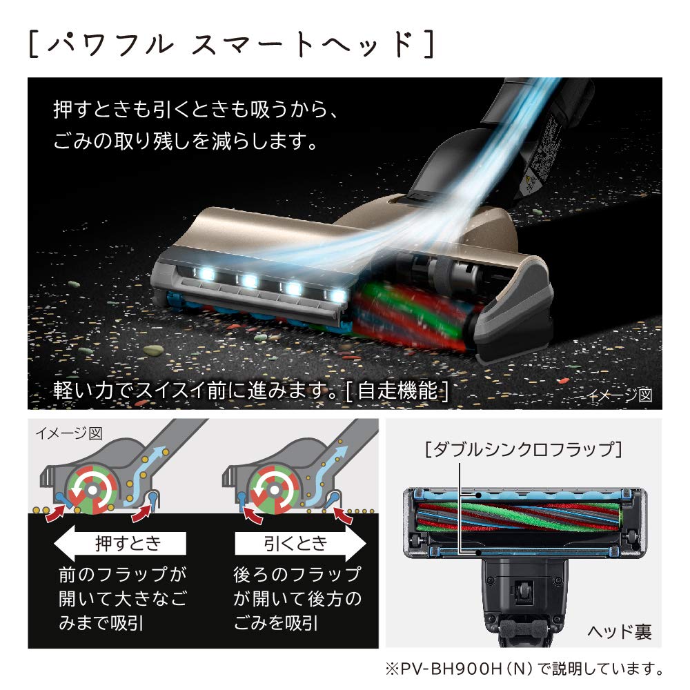 Amazon | 日立 掃除機 コードレス スティッククリーナー 多彩ツール