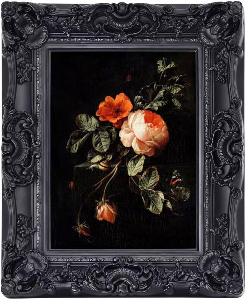 Amazon.com - FAYOHOWODT 12x16 Black Frame,Gothic Ornate Large