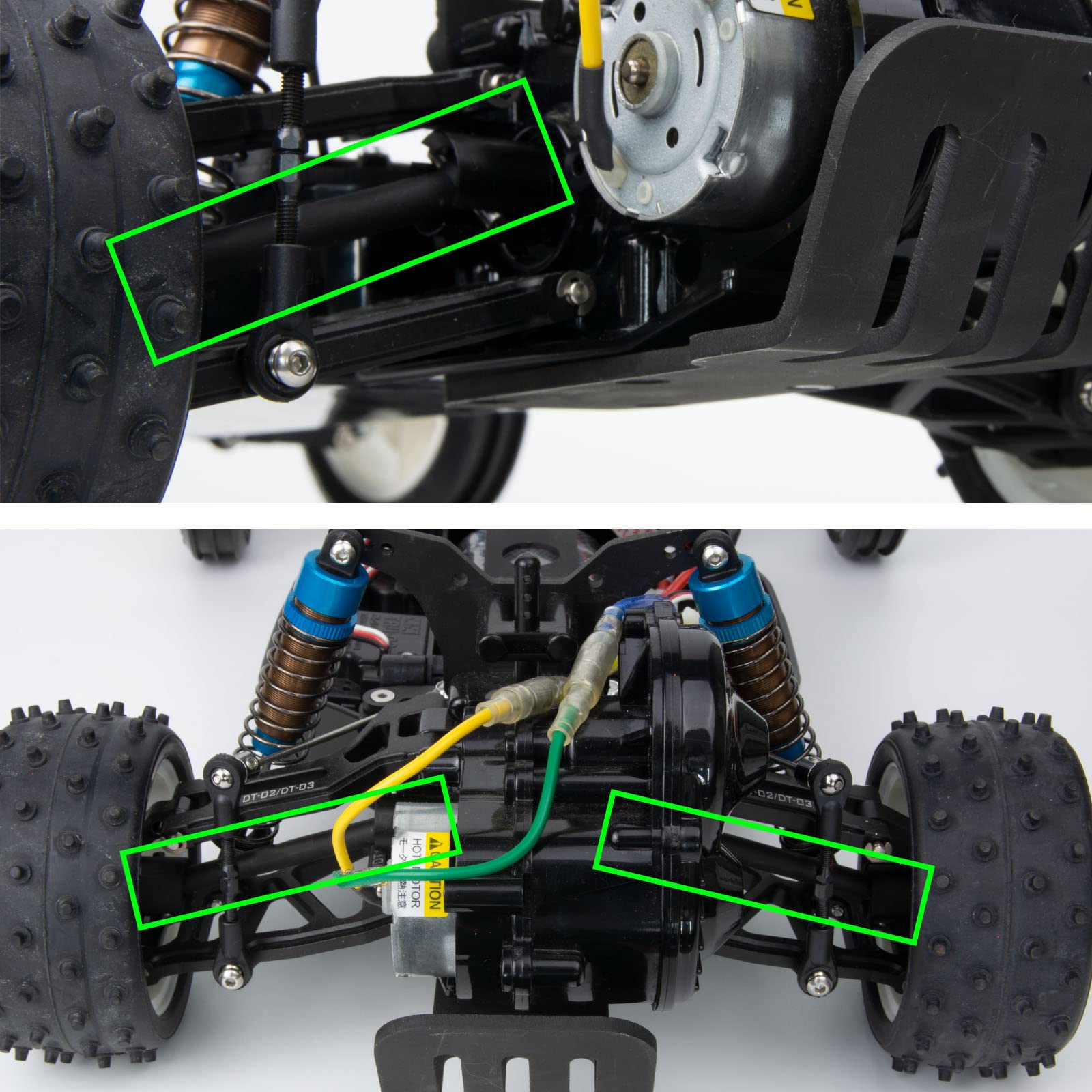 Amazon | HOBOHY DT-02 アルミドッグボーンドライブシャフトセット