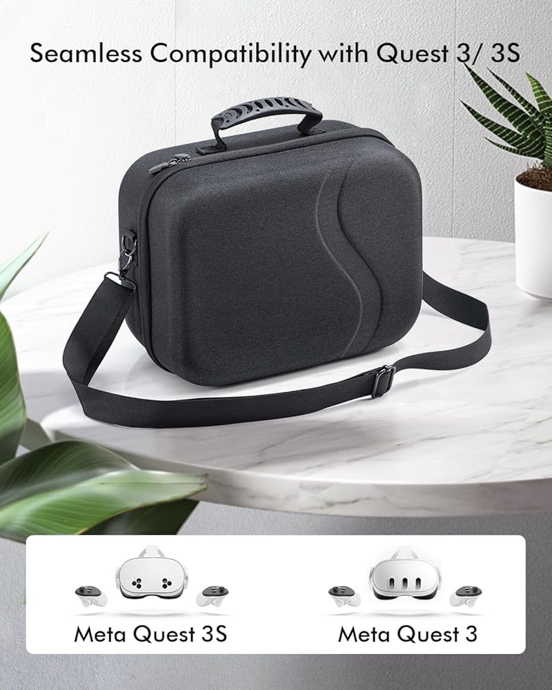 Amazon.com: Carrying Case for Meta Quest 3/ 3S, Travel Bag