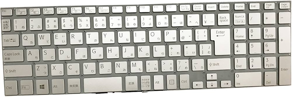 Amazon | 日本語キーボード 適用す るSONY VAIO Fit SVF15A