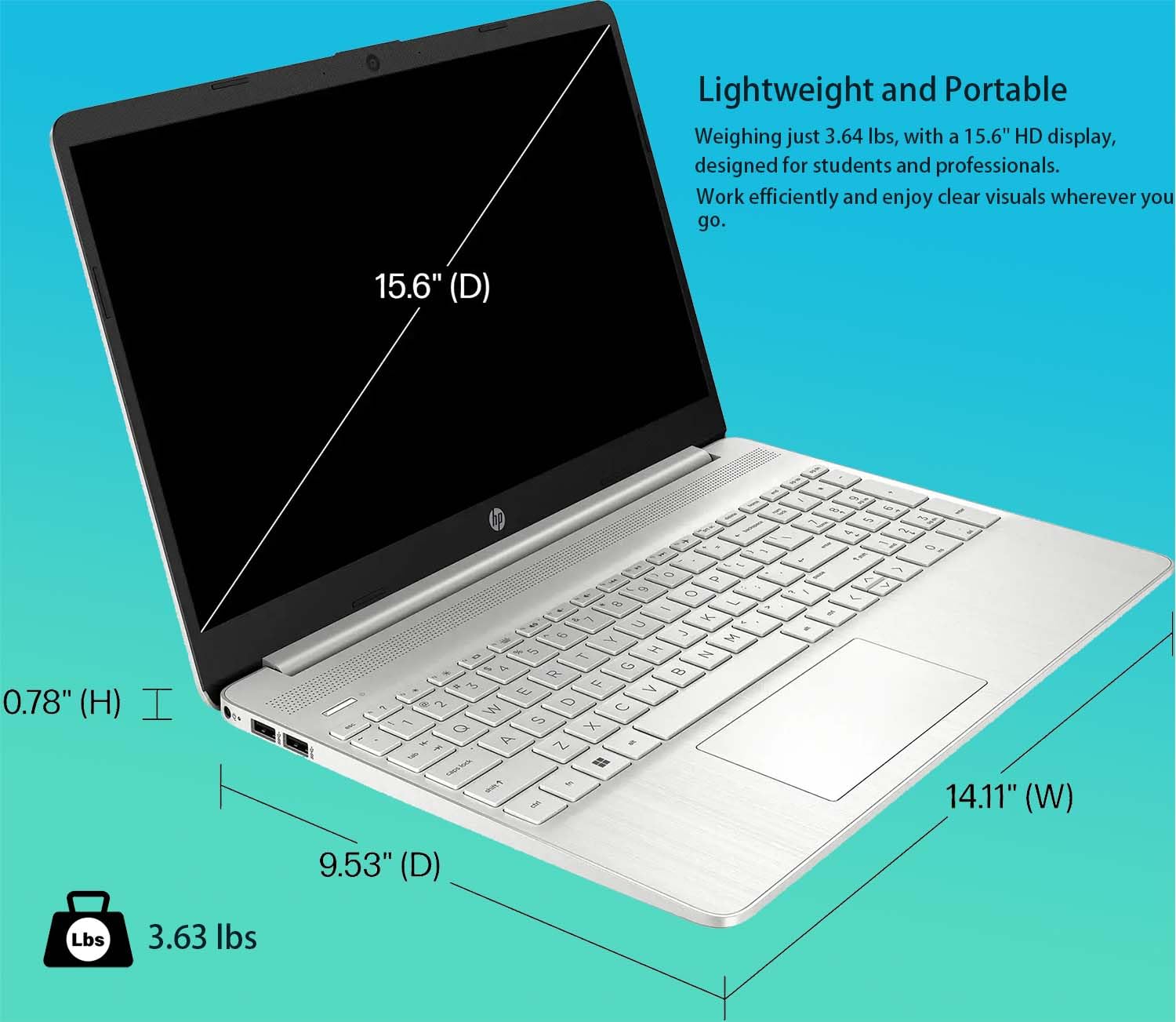 Amazon.co.jp: HP 250 G9 ノートパソコン | 15.6インチ FHD