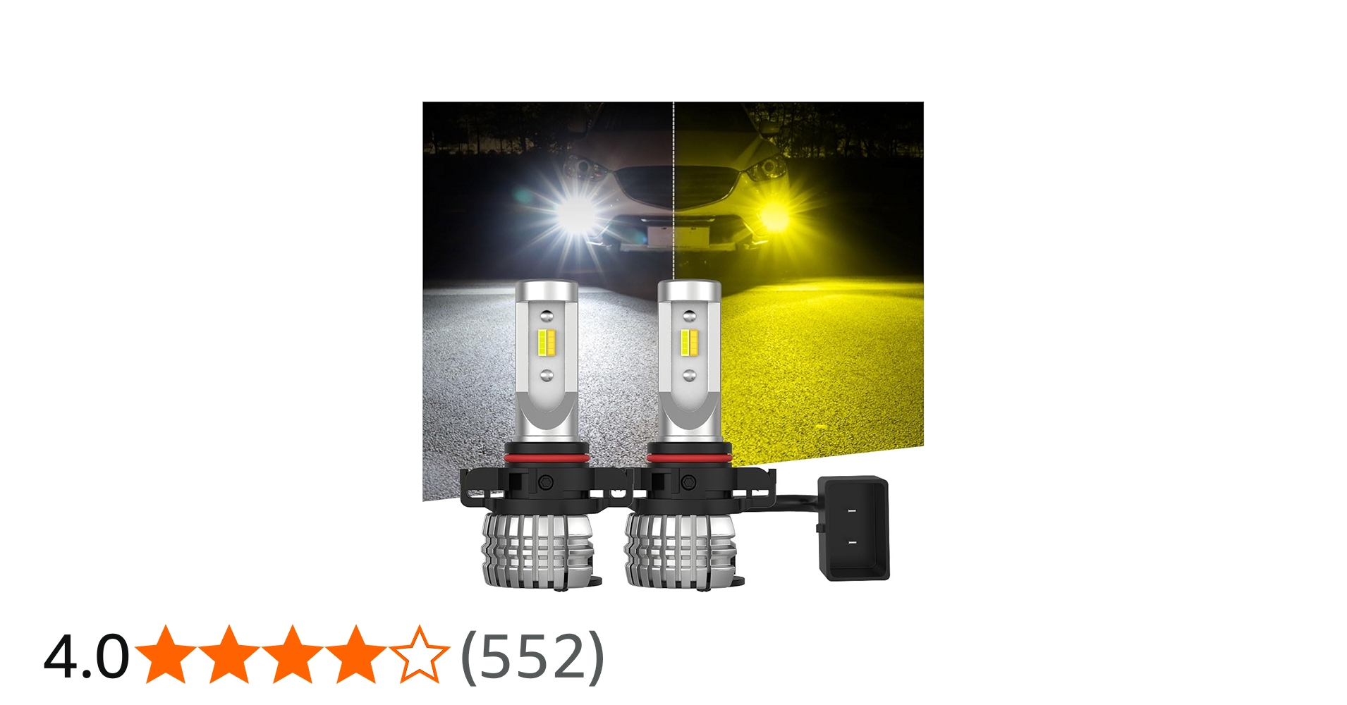 Amazon.co.jp: Perrace PSX24W led フォグランプ 2色切り替え式 トヨタ