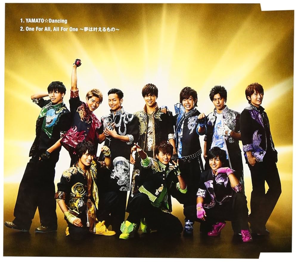 BOYS AND MEN 「YAMATO☆Dancing」CDバラ売り BOYS AND MEN 「YAMATO