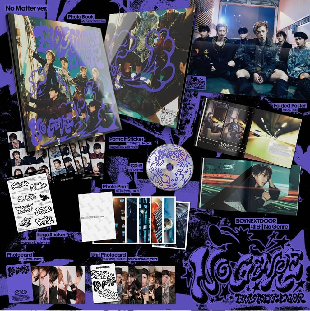 Amazon.co.jp: ボーイネクストドア Boynextdoor - 4th EP No Genre CD