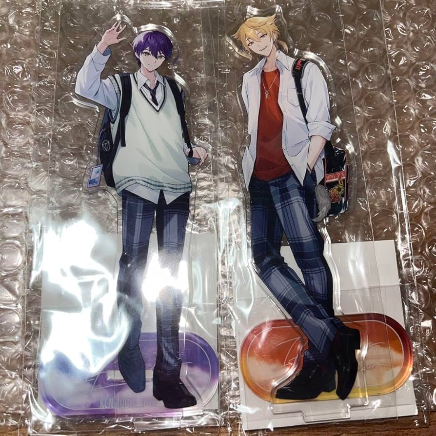 Amazon.co.jp: にじさん If We Were 咎人ver アクスタ 剣持刀也 伏見