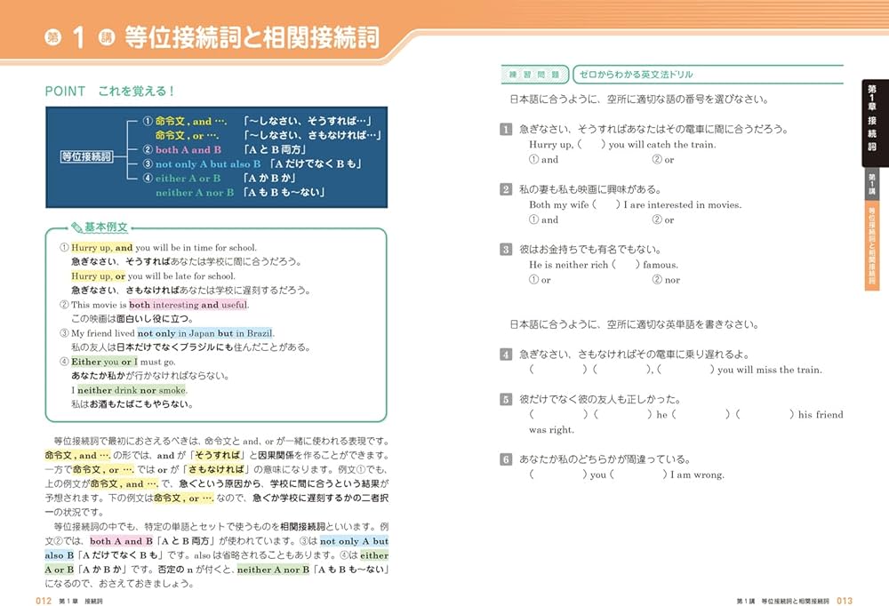大学入試 肘井学の ゼロから英文法が面白いほどわかる本 NEXT 音声