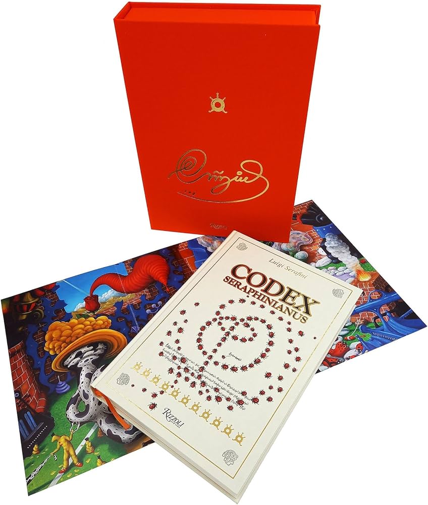 Codex Seraphinianus Deluxe Ed: 40th Anniversary Edition: Serafini