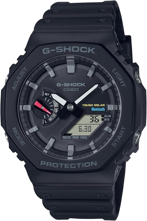 Amazon | カシオ CASIO 腕時計 GA-B2100-1A メンズ Gショック G-SHOCK