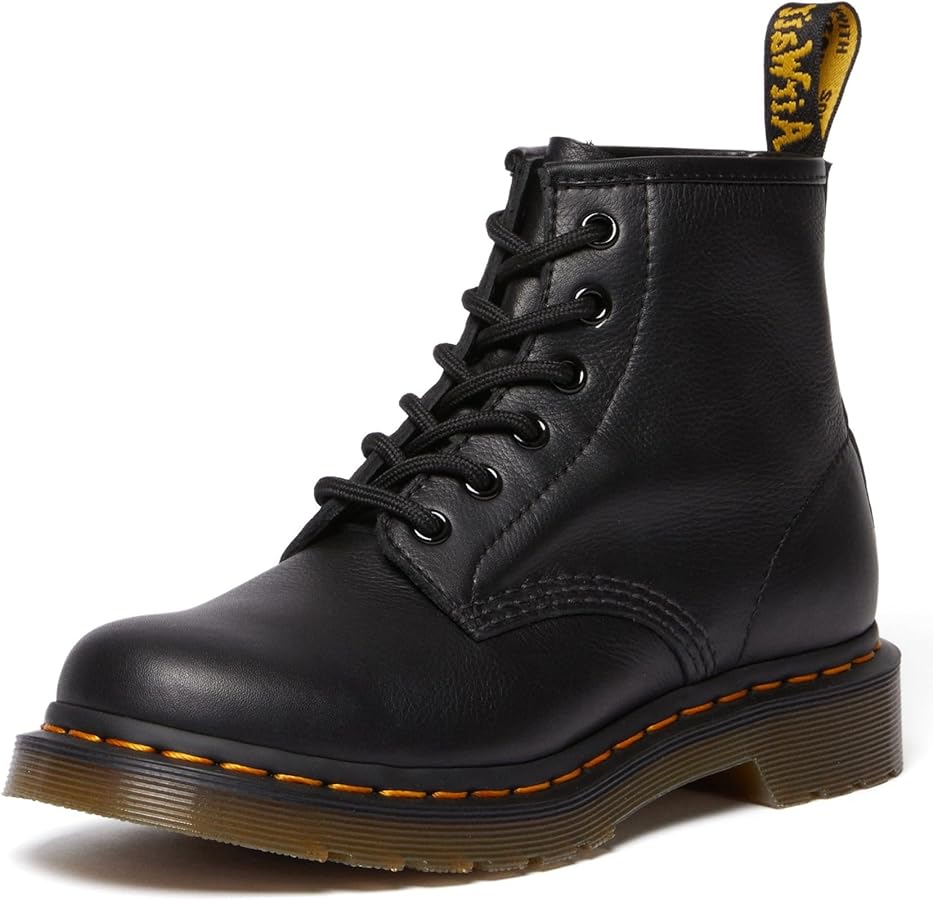 Amazon.com | Dr. Martens Unisex 101 Fashion Boot, Black Virginia
