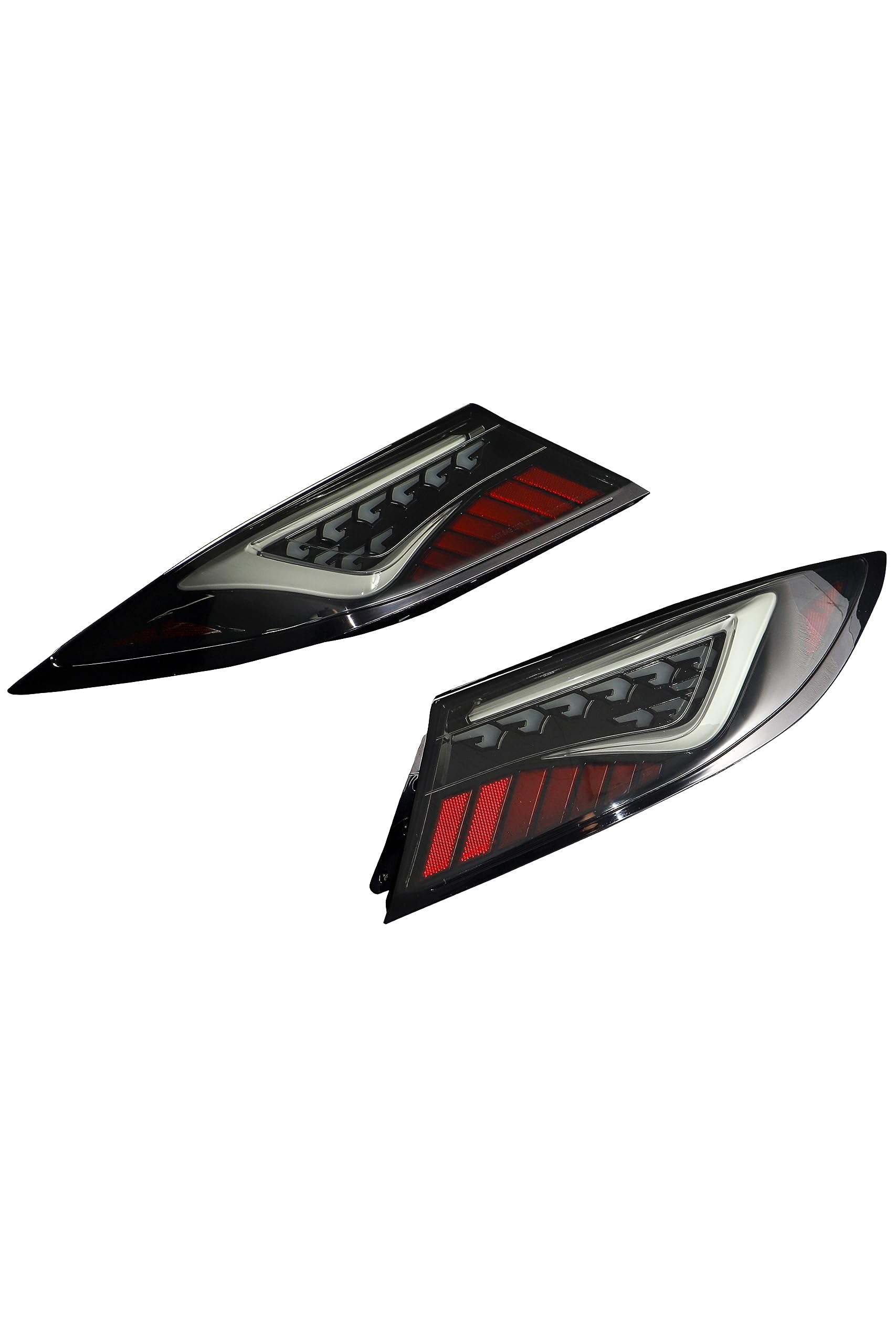 Amazon | GR86 ZN8 86 BRZ ZD8 LED テールランプ ver.2 スモーク