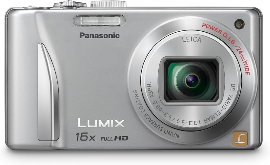 Amazon.com : Panasonic Lumix ZS15 12.1 MP High Sensitivity MOS