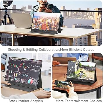 Amazon.co.jp: AYY ポータブルモニター ノートパソコン用 15インチ FHD