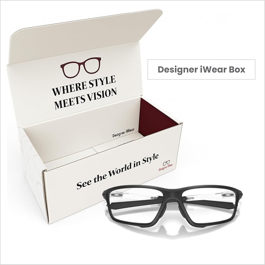 Amazon.com: Oakley Crosslink Zero OX8080 808003 58MM Matte Black