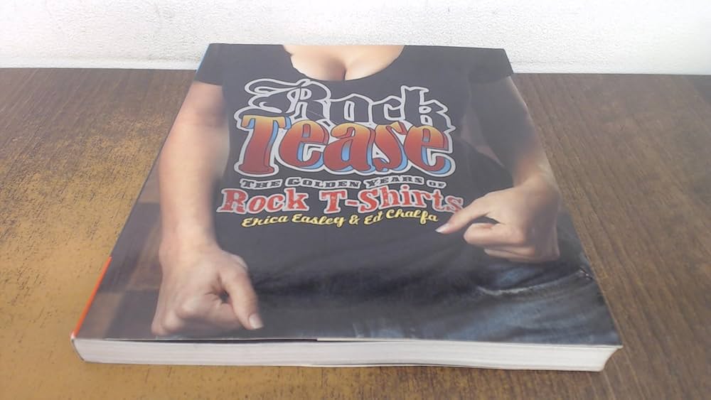 Amazon.com: Rock Tease: The Golden Years of Rock T-Shirts (Vintage