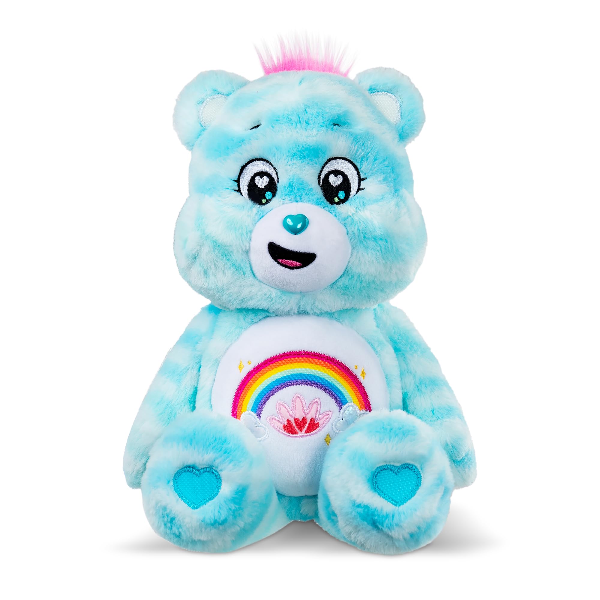 Care Bears Medium Plush (Eco Friendly) - Sweet Serenity Bear