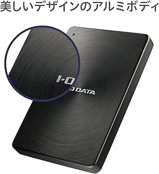 Amazon.co.jp: アイ・オー・データ HDD ポータブルハードディスク 2TB