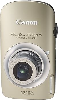 Amazon.com : Canon PowerShot SD960IS 12.1 MP Digital Camera with