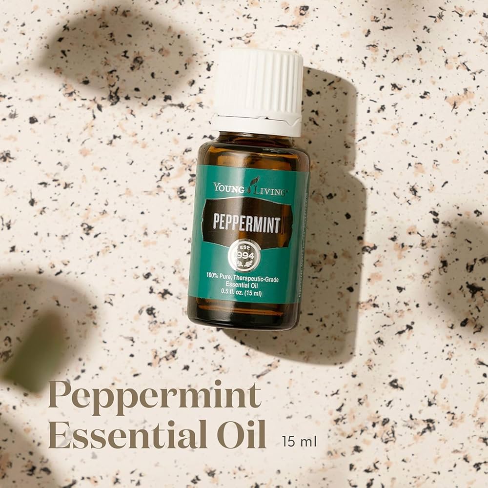 Amazon.com: Peppermint Essential Oil by Young Living, 15