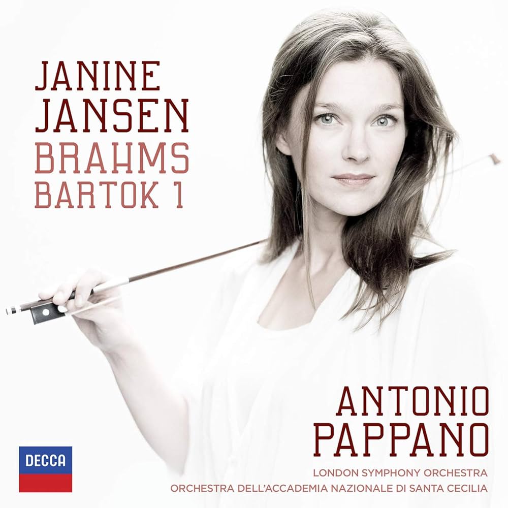 Jansen/Pappano/LSO - Brahms: Violin Concerto; Bartok: Violin