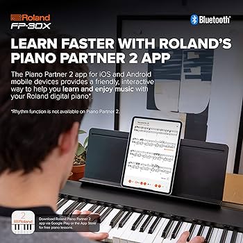 Amazon.co.jp: Roland ローランド デジタルピアノ FP-30X 電子ピアノ
